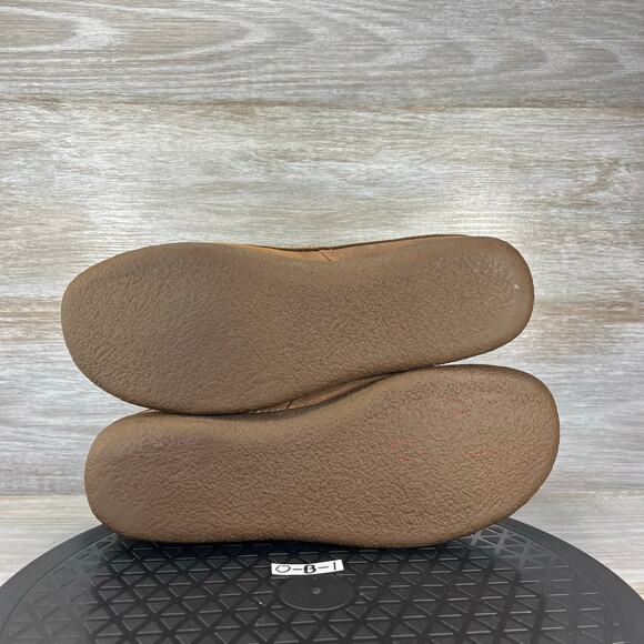 Duluth Trading Co Women’s Andina Brown Leather Lace Up Chukka Boots Size 8.5 - Picture 8 of 8